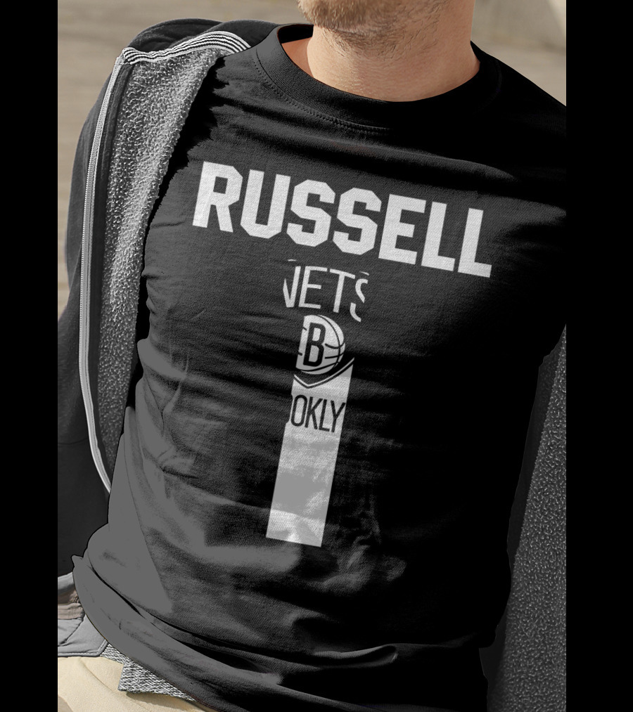 Russell Brooklyn Nets 1 T-Shirt