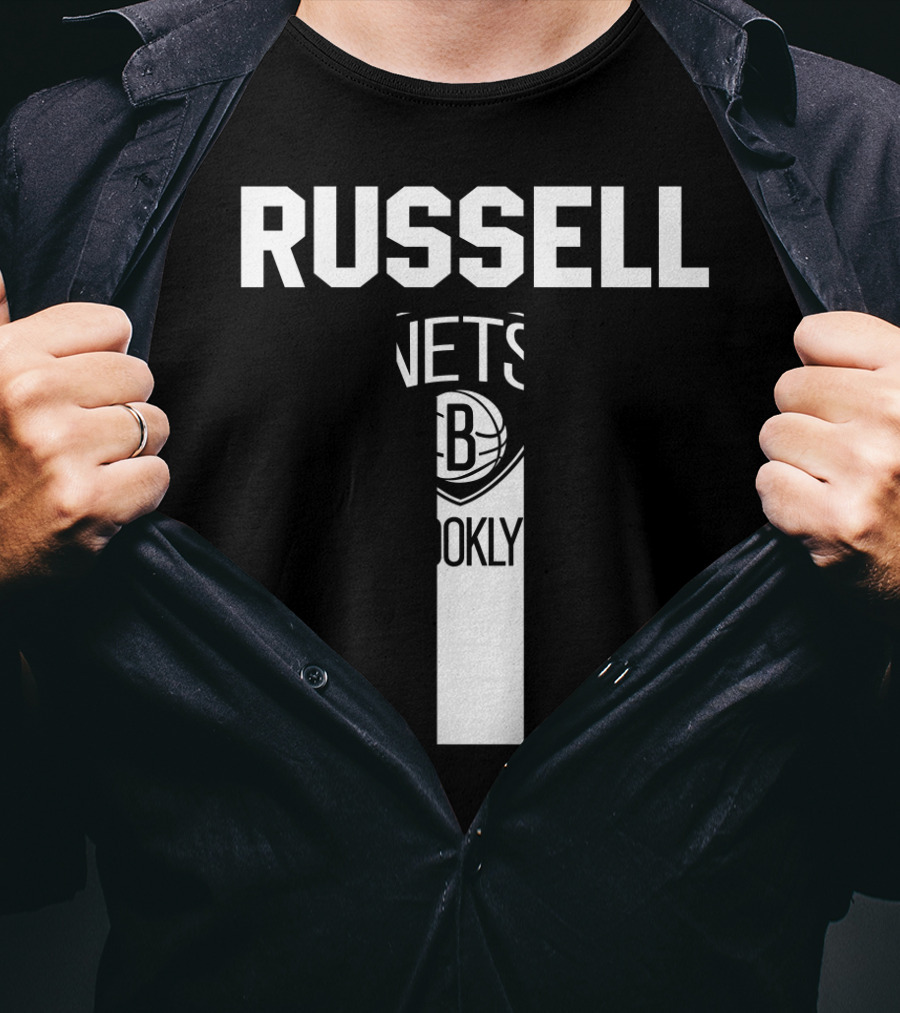 Russell Brooklyn Nets 1 T-Shirt