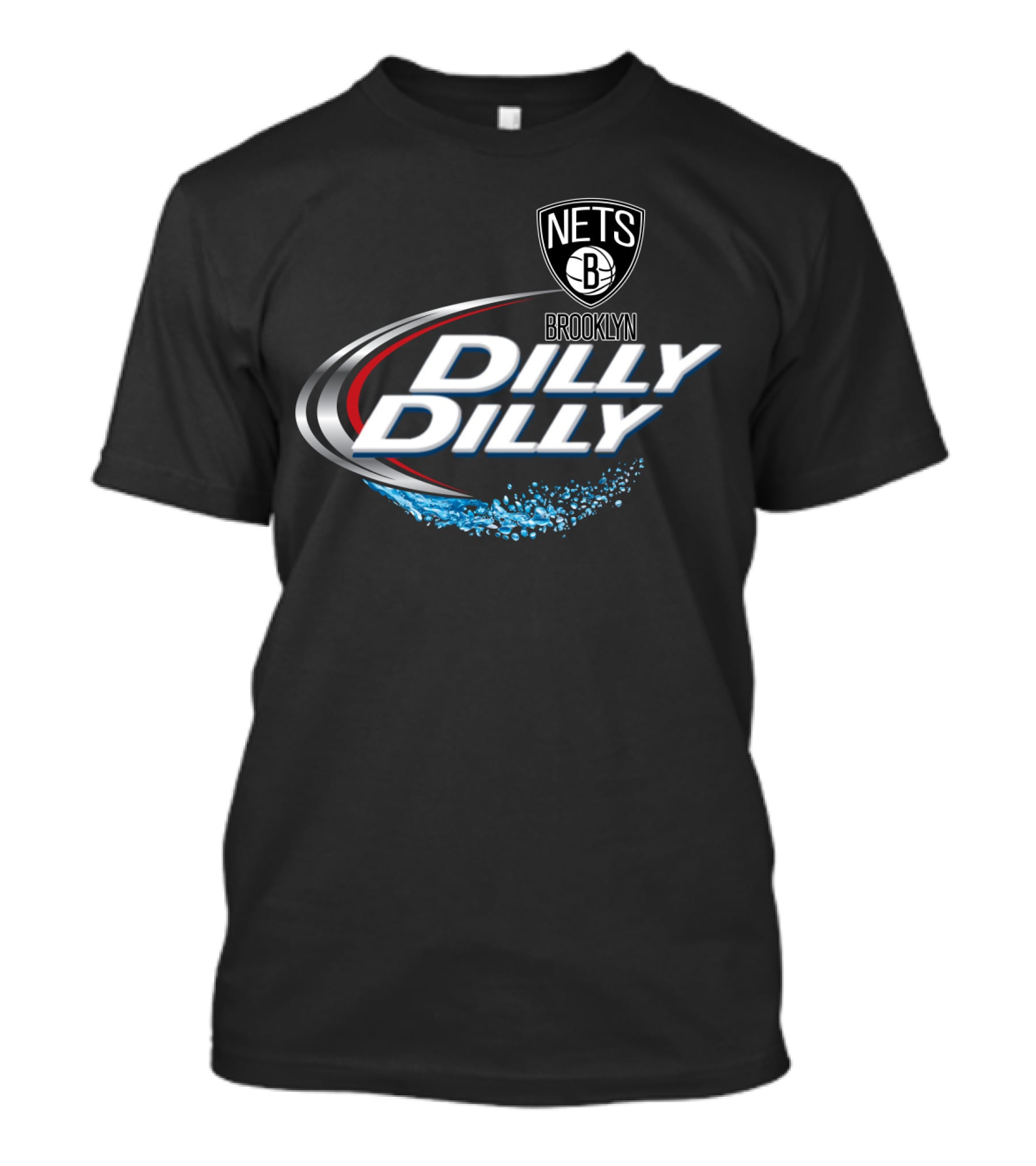Brooklyn Nets Dilly Dilly Fans Basketball Team T-Shirt
