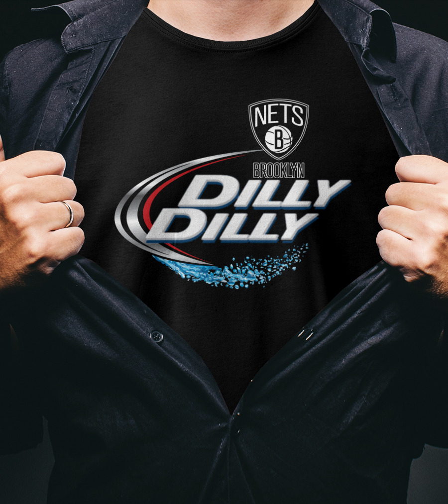 Brooklyn Nets Dilly Dilly Fans Basketball Team T-Shirt