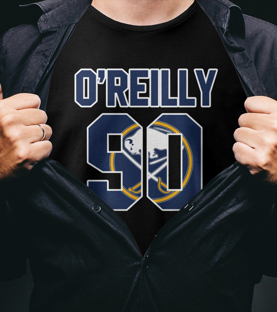 Buffalo Sabres O'Reilly 90 NHL T-Shirt
