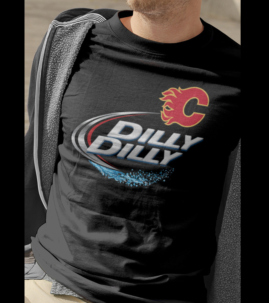 Calgary Flames Dilly Dilly Hockey Fans T-Shirt