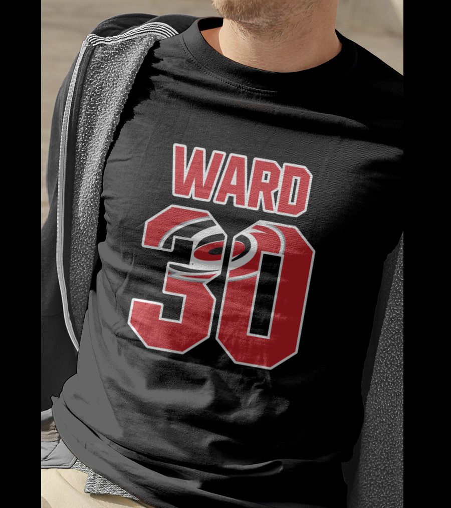 Cam Ward 30 Carolina Hurricanes NHL Hockey Jersey T-Shirt