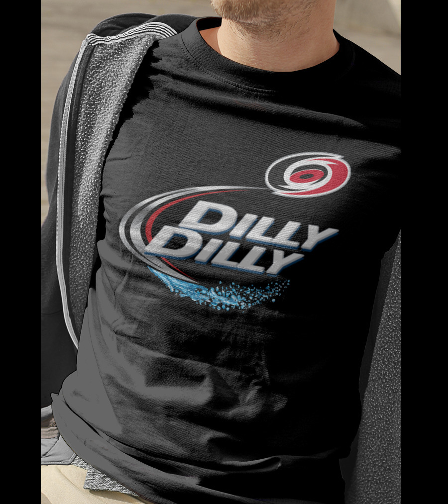 Carolina Hurricanes Dilly Dilly Slogan For NHL T-Shirt