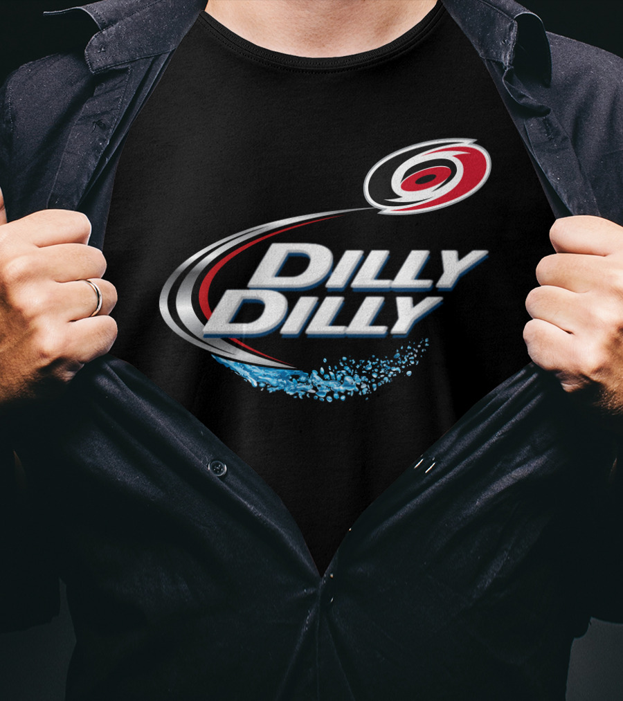 Carolina Hurricanes Dilly Dilly Slogan For NHL T-Shirt