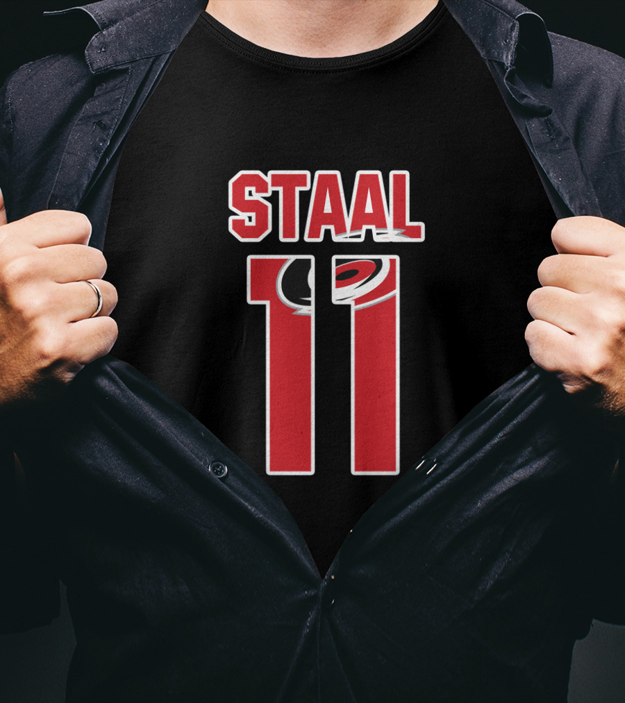 Carolina Hurricanes Jordan Staal 11 NHL T-Shirt