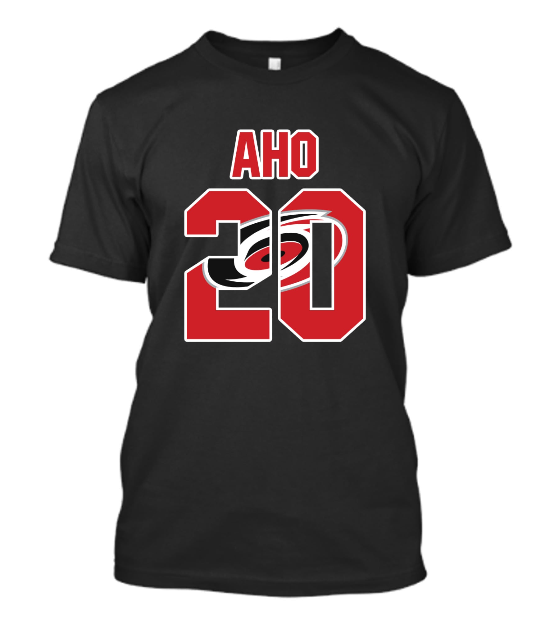 Aho 20 Carolina Hurricanes NHL Sebastian Aho T-Shirt