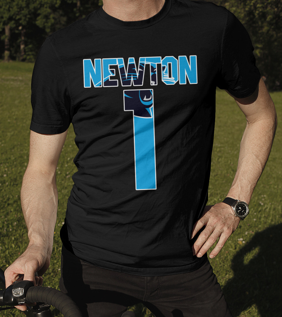 Newton Panthers Number 1 T-Shirt
