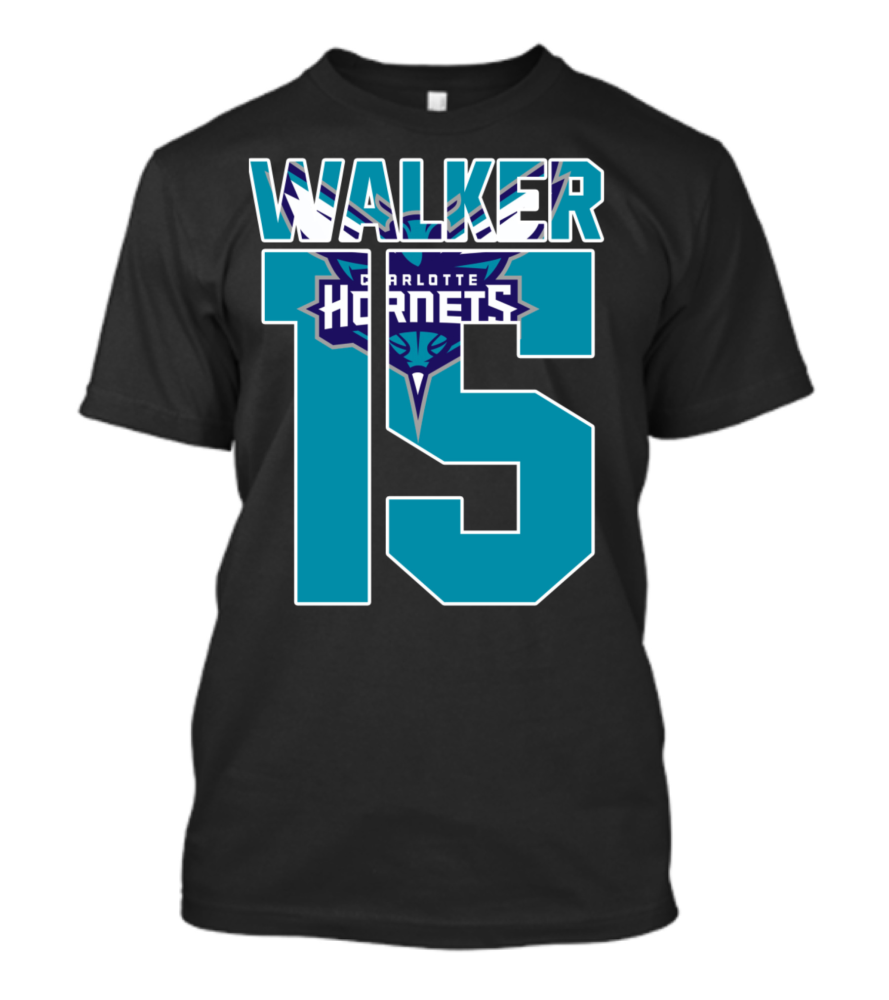 Charlotte Hornets Kemba Walker T-Shirt