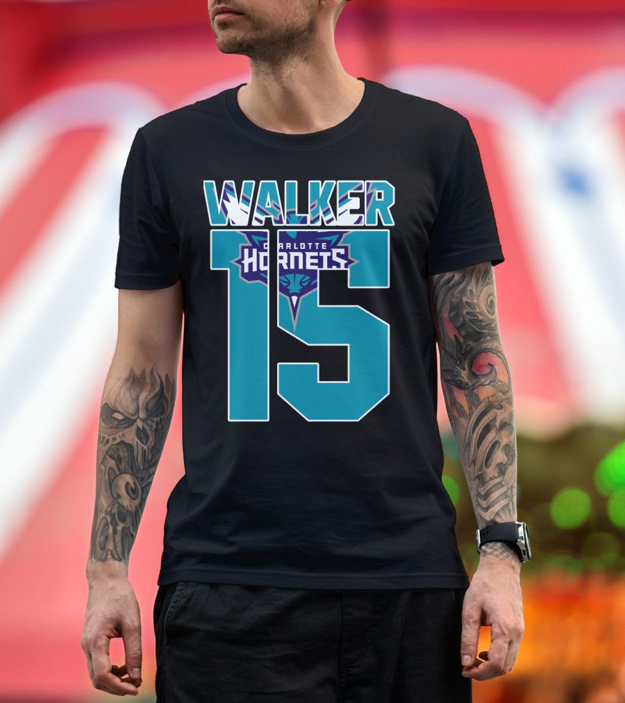 Charlotte Hornets Kemba Walker T-Shirt