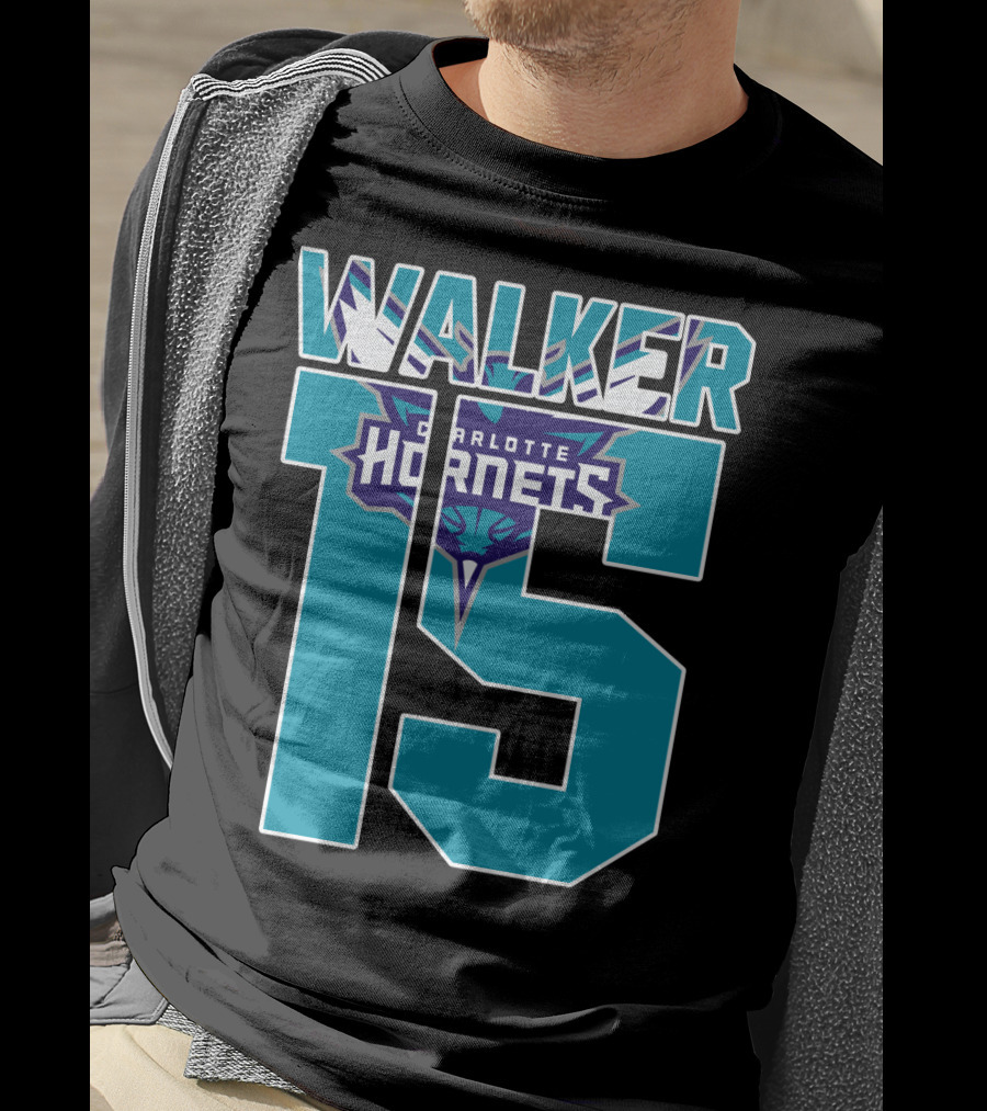 Charlotte Hornets Kemba Walker T-Shirt