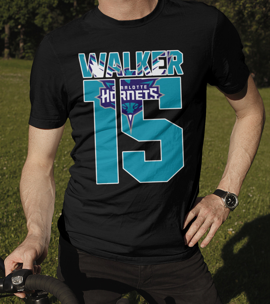 Charlotte Hornets Kemba Walker T-Shirt