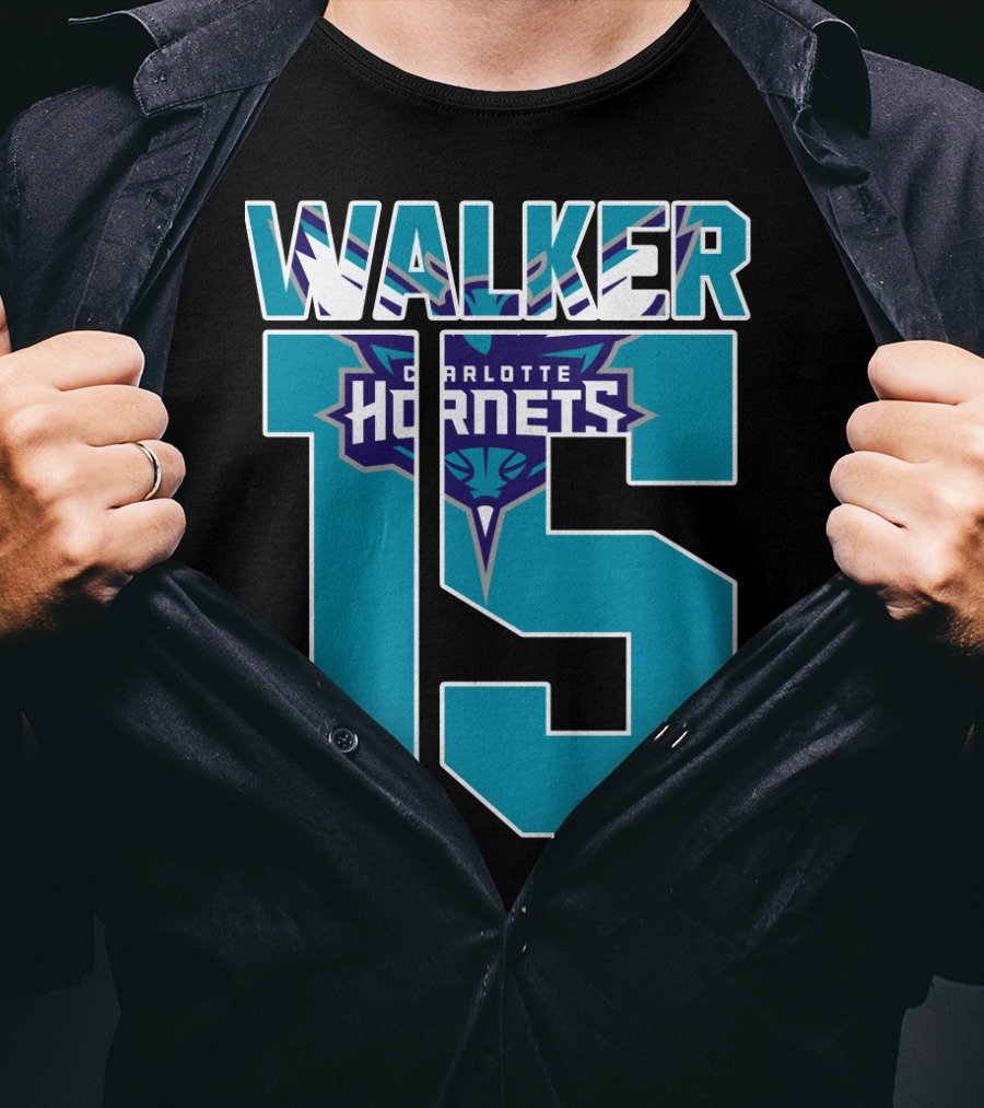 Charlotte Hornets Kemba Walker T-Shirt