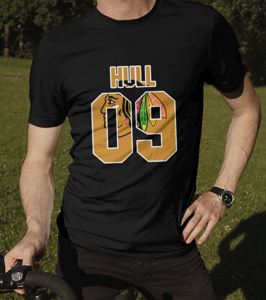 Chicago Blackhawks NHL Climalite Hull 09 T-Shirt