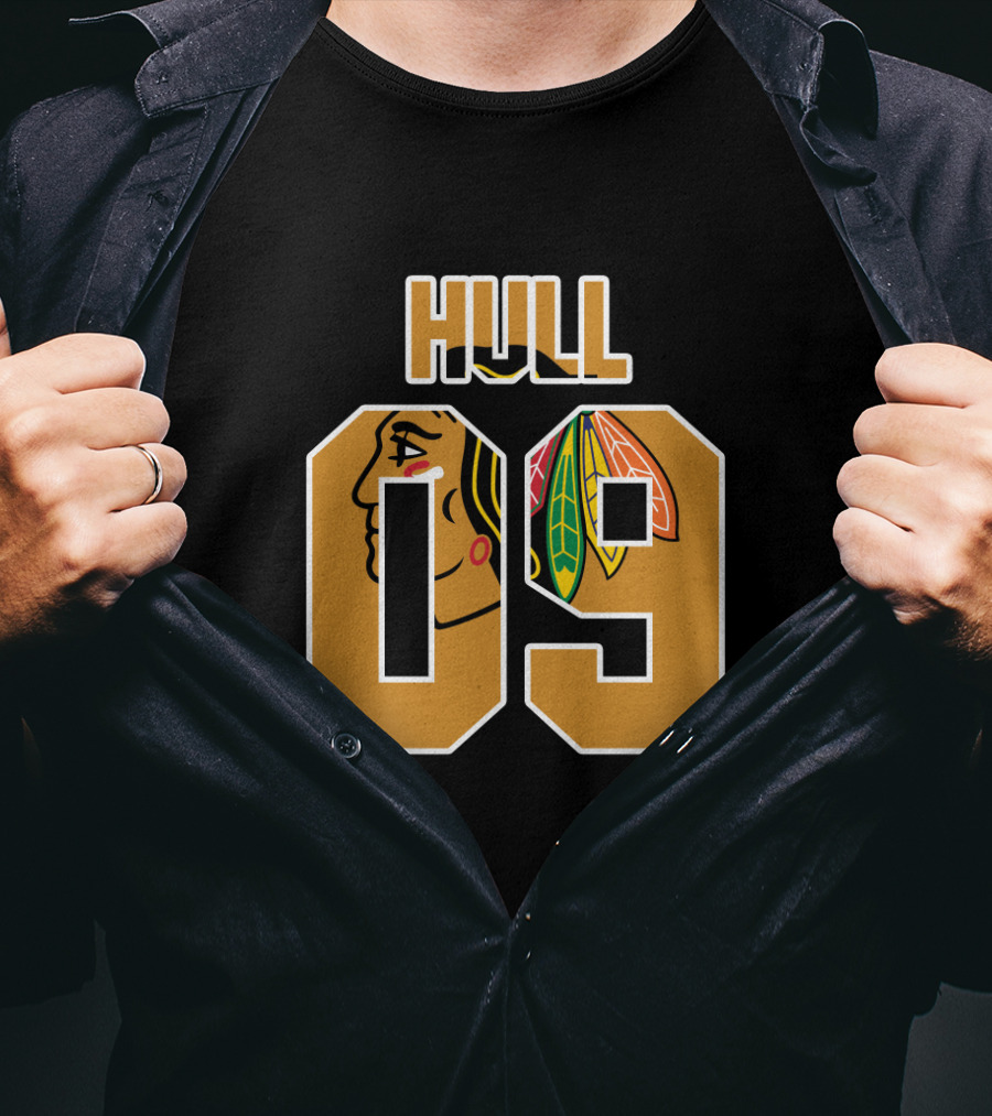 Chicago Blackhawks NHL Climalite Hull 09 T-Shirt