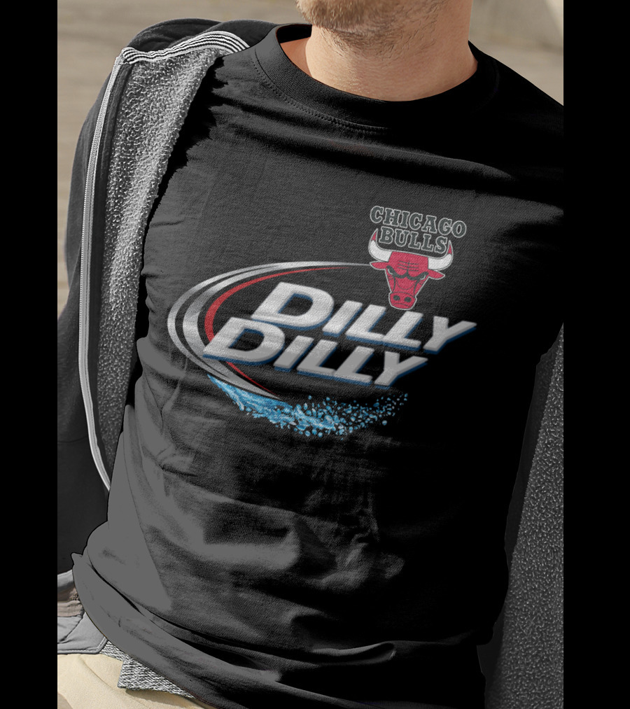 Chicago Bulls Dilly Dilly Fans Splash T-Shirt