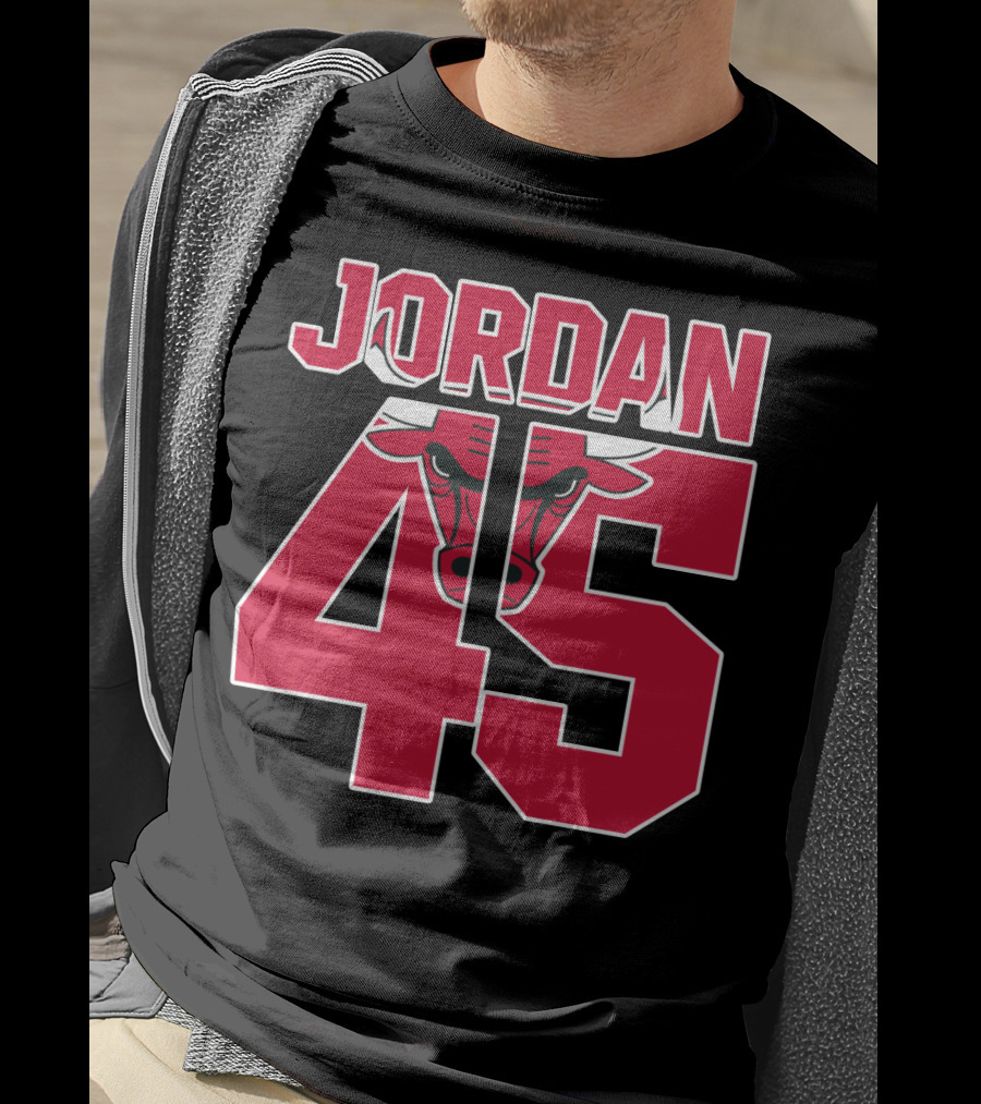 Jordan 45 Chicago Bulls T-Shirt