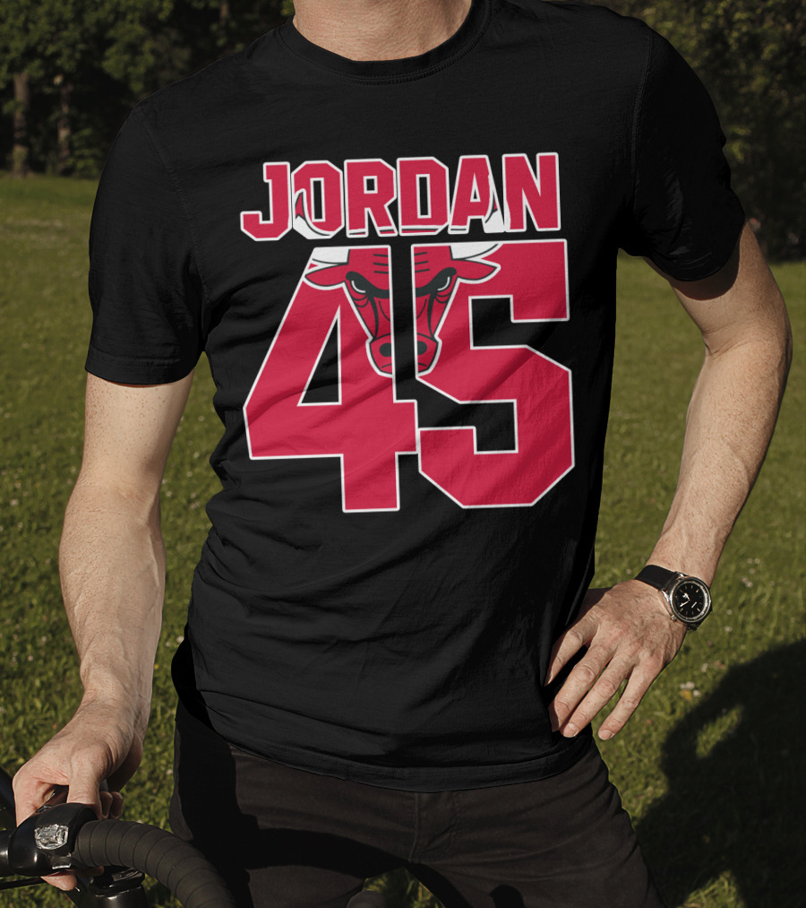 Jordan 45 Chicago Bulls T-Shirt