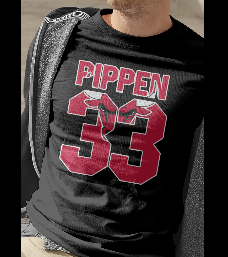 Pippen 33 Chicago Bulls T-Shirt