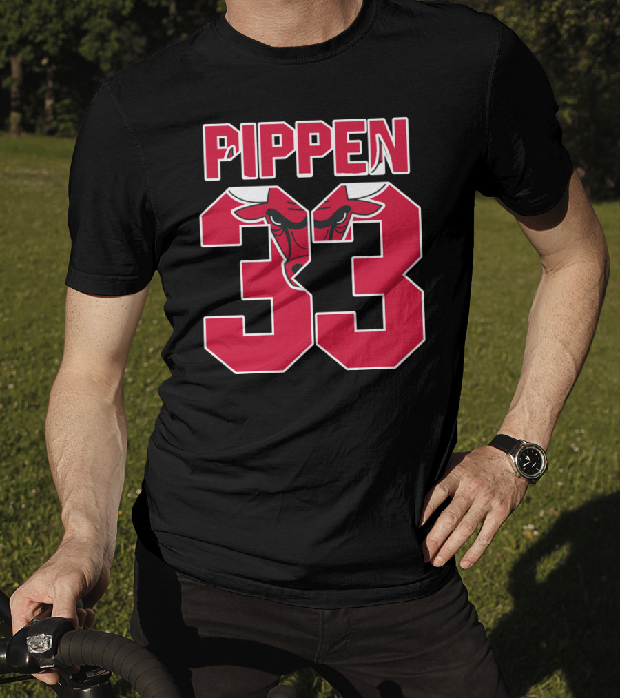 Pippen 33 Chicago Bulls T-Shirt