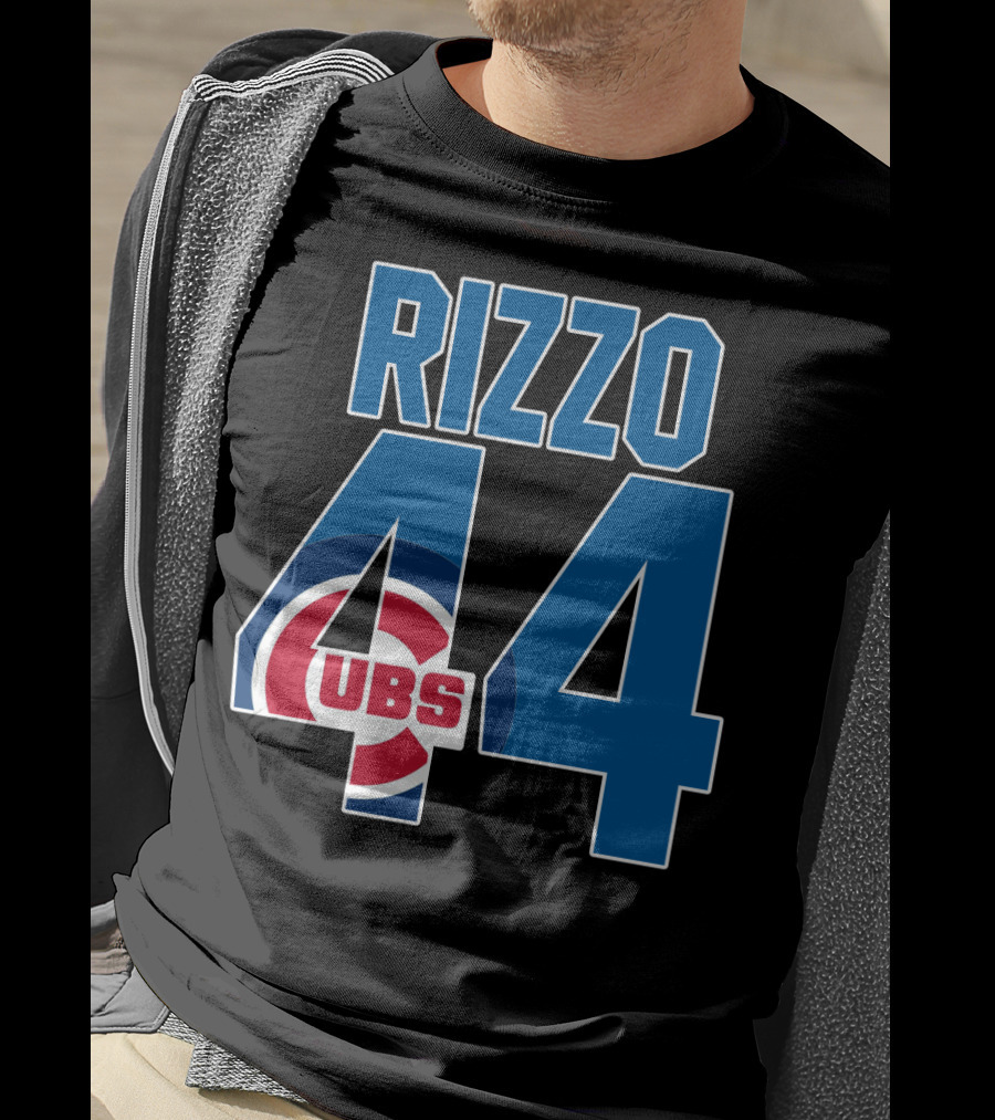 Rizzo 44 Chicago Cubs T-Shirt