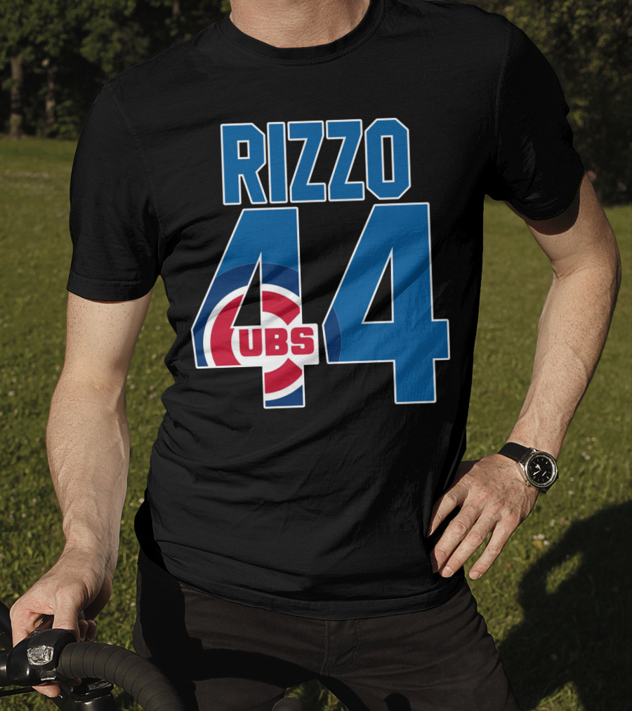 Rizzo 44 Chicago Cubs T-Shirt