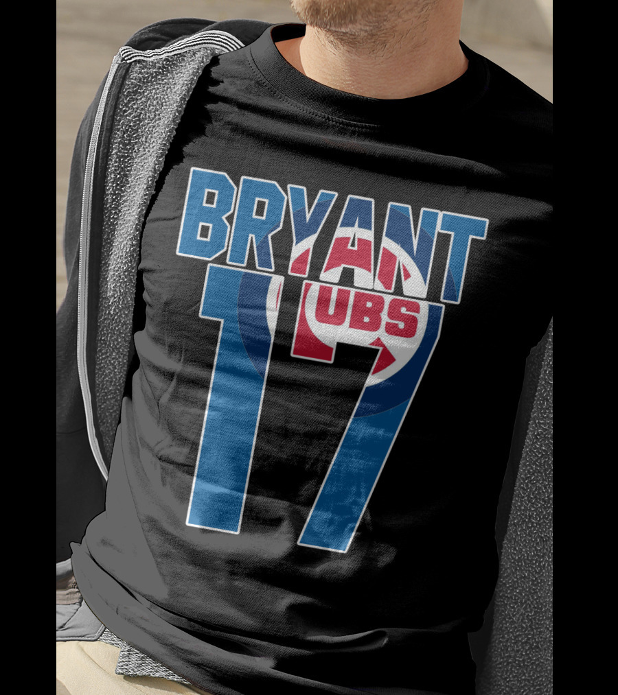 Bryant 17 Chicago Cubs T-Shirt