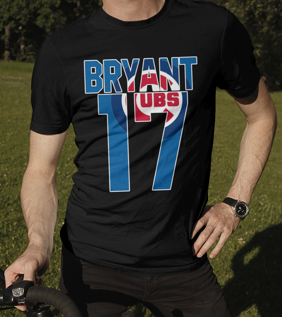Bryant 17 Chicago Cubs T-Shirt