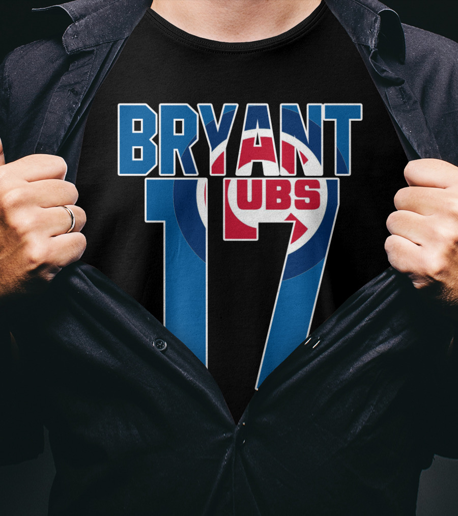 Bryant 17 Chicago Cubs T-Shirt
