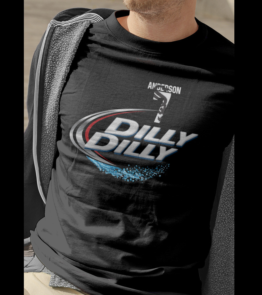 Chicago White Sox Tim Anderson Number 7 Dilly Dilly Majestic T-Shirt