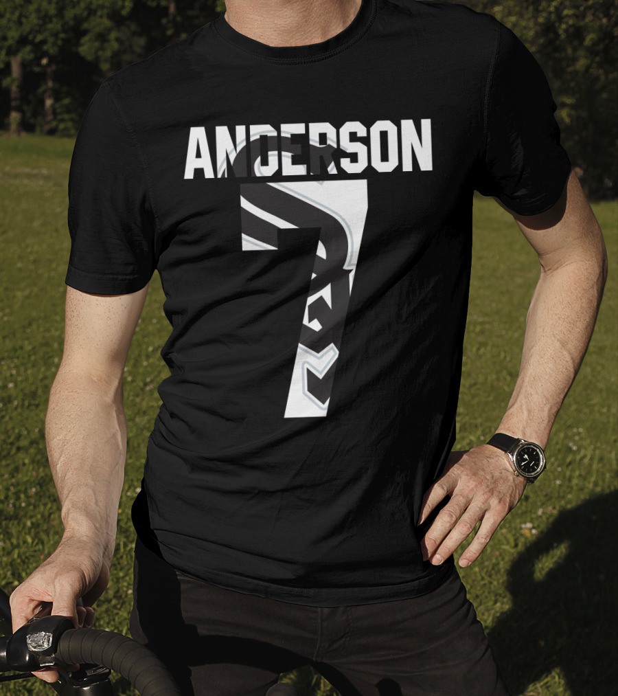 Tim Anderson 7 Chicago White Sox T-Shirt