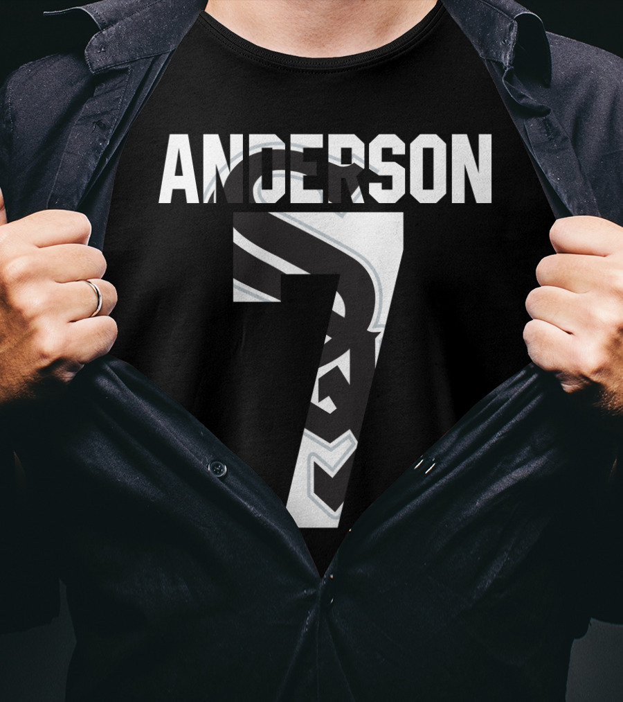 Tim Anderson 7 Chicago White Sox T-Shirt