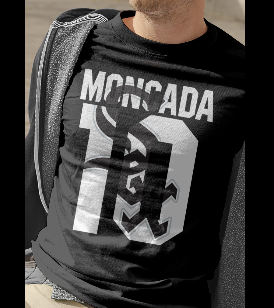 Chicago White Sox Moncada 10 Sox T-Shirt