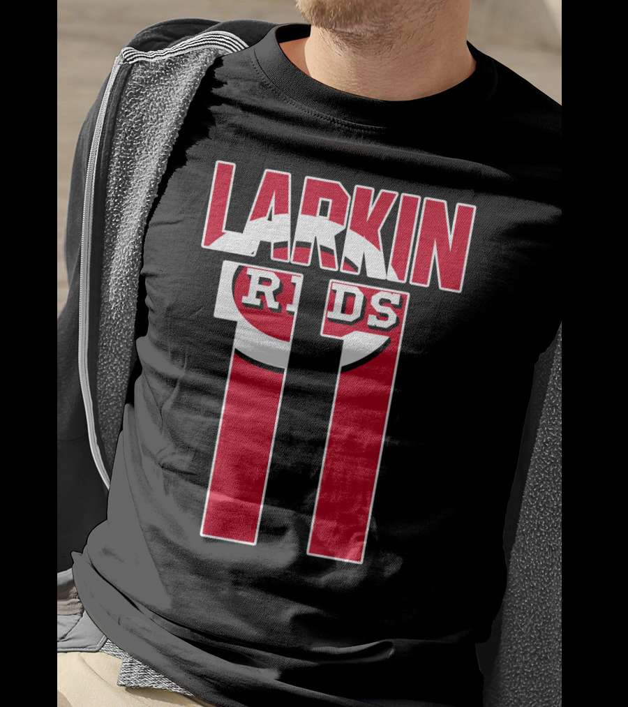 Barry Larkin Cincinnati Reds T-Shirt