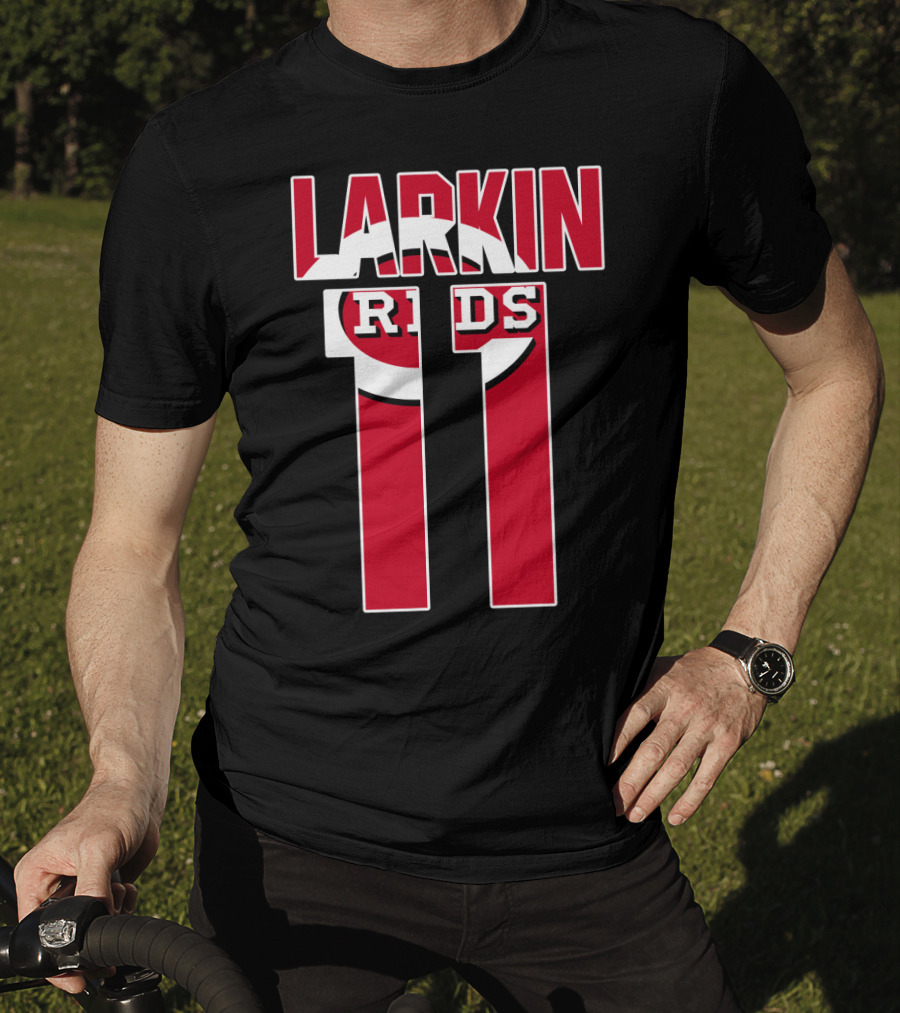 Barry Larkin Cincinnati Reds T-Shirt