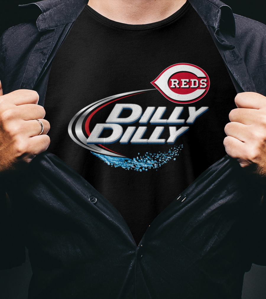 Cincinnati Reds Dilly Dilly Reds T-Shirt