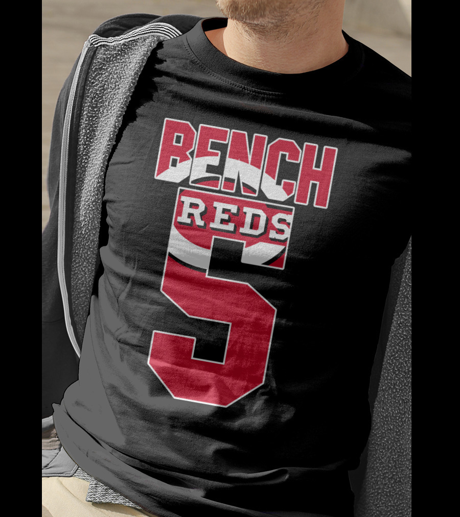 Johnny Bench Cincinnati Reds Number 5 T-Shirt