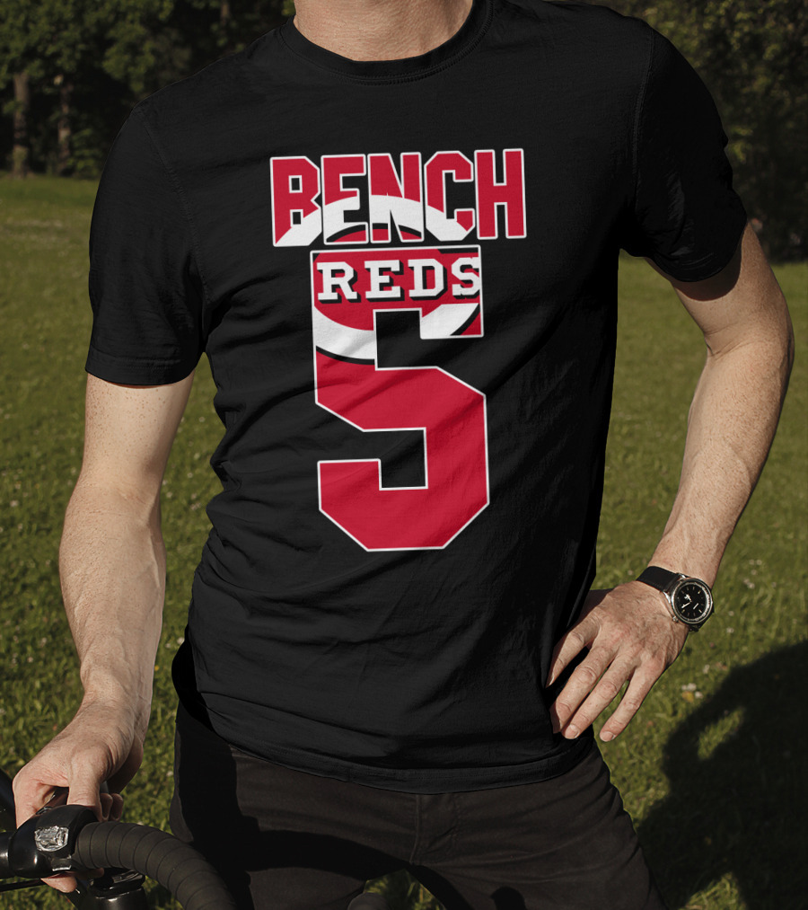 Johnny Bench Cincinnati Reds Number 5 T-Shirt