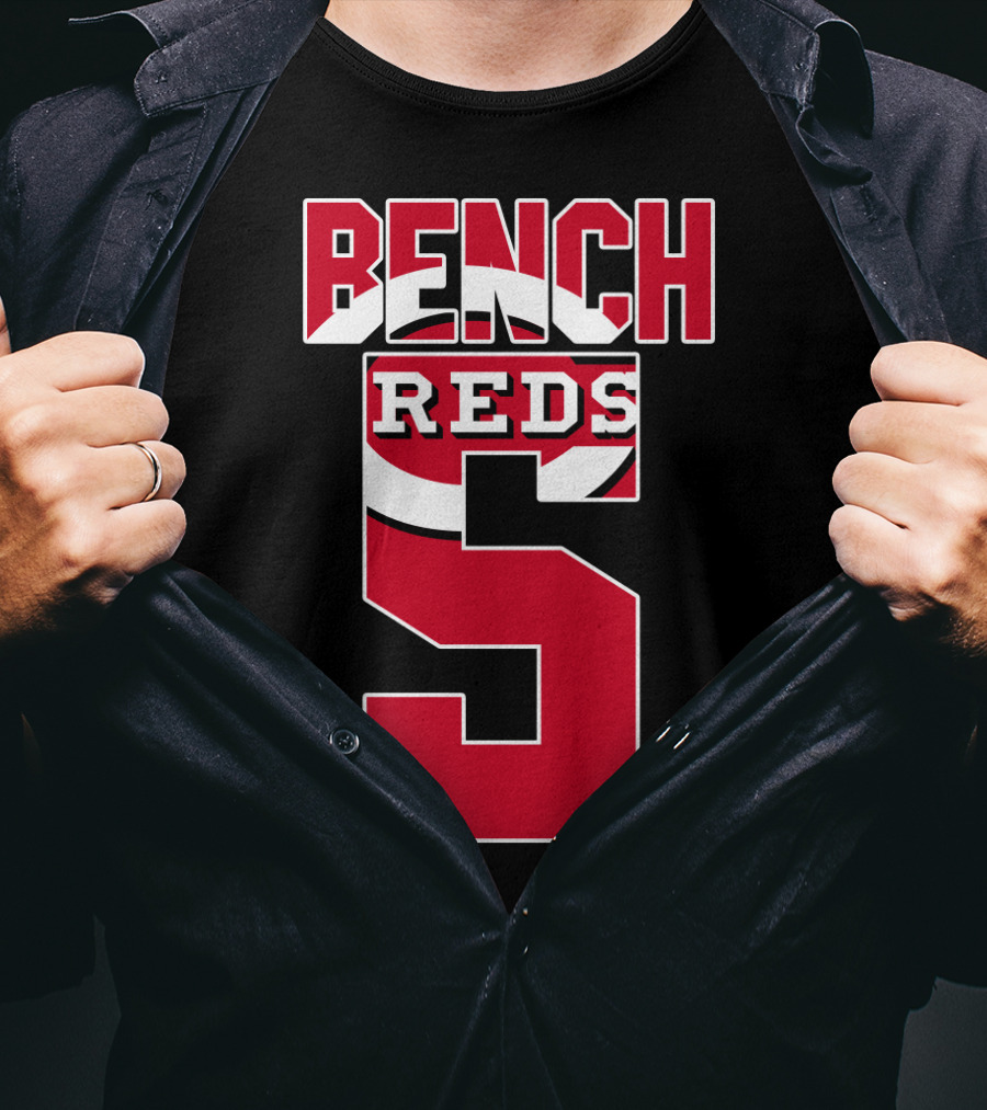 Johnny Bench Cincinnati Reds Number 5 T-Shirt