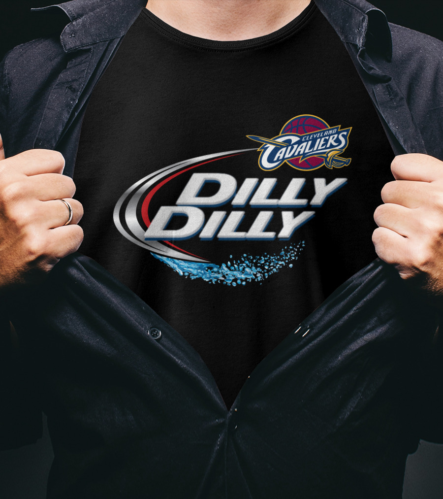 Cleveland Cavaliers Dilly Dilly For Fans T-Shirt
