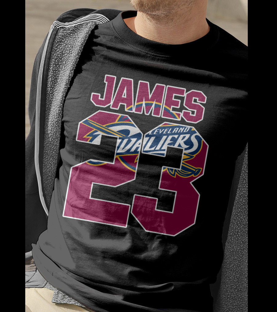 Cleveland Cavaliers Lebron James T-Shirt