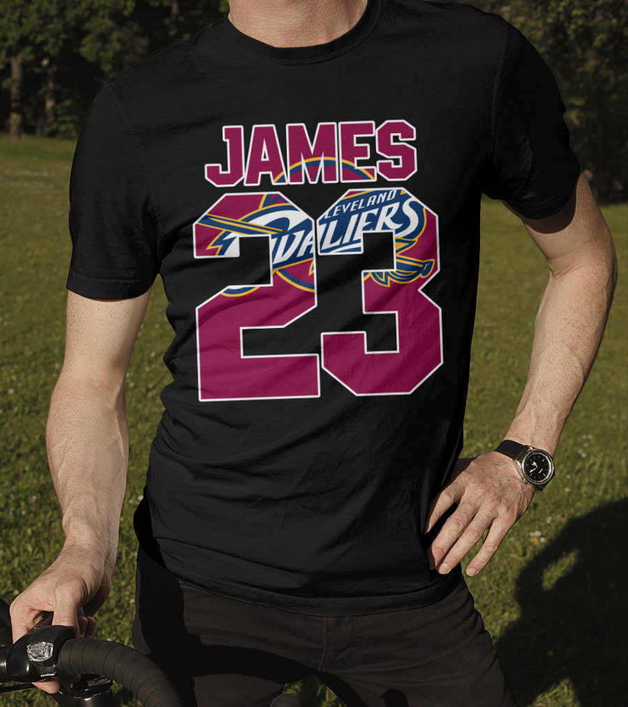 Cleveland Cavaliers Lebron James T-Shirt
