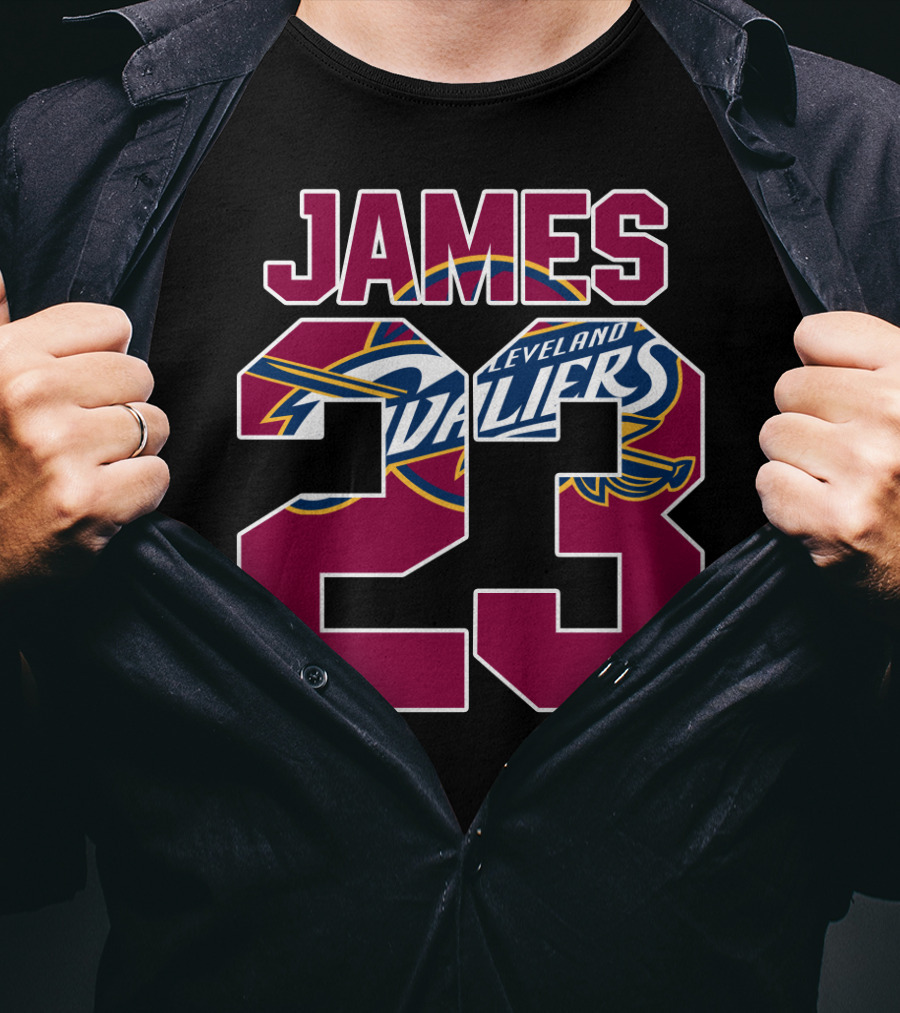Cleveland Cavaliers Lebron James T-Shirt
