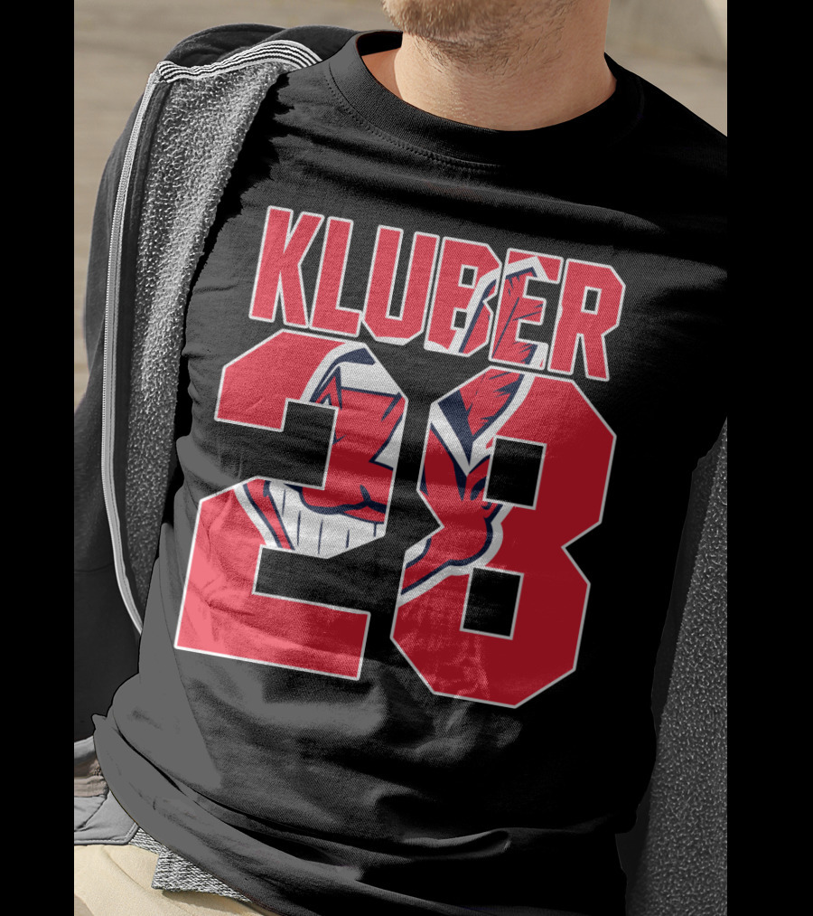 Corey Kluber 28 Cleveland Indians T-Shirt