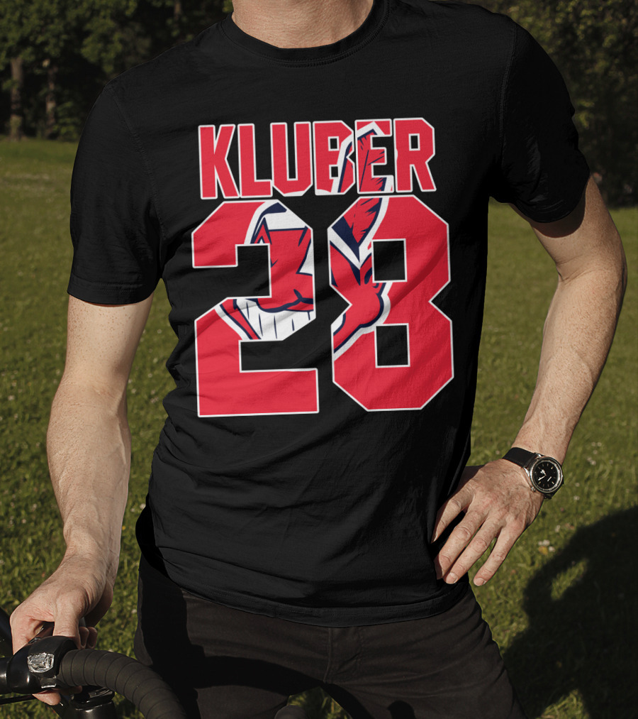 Corey Kluber 28 Cleveland Indians T-Shirt