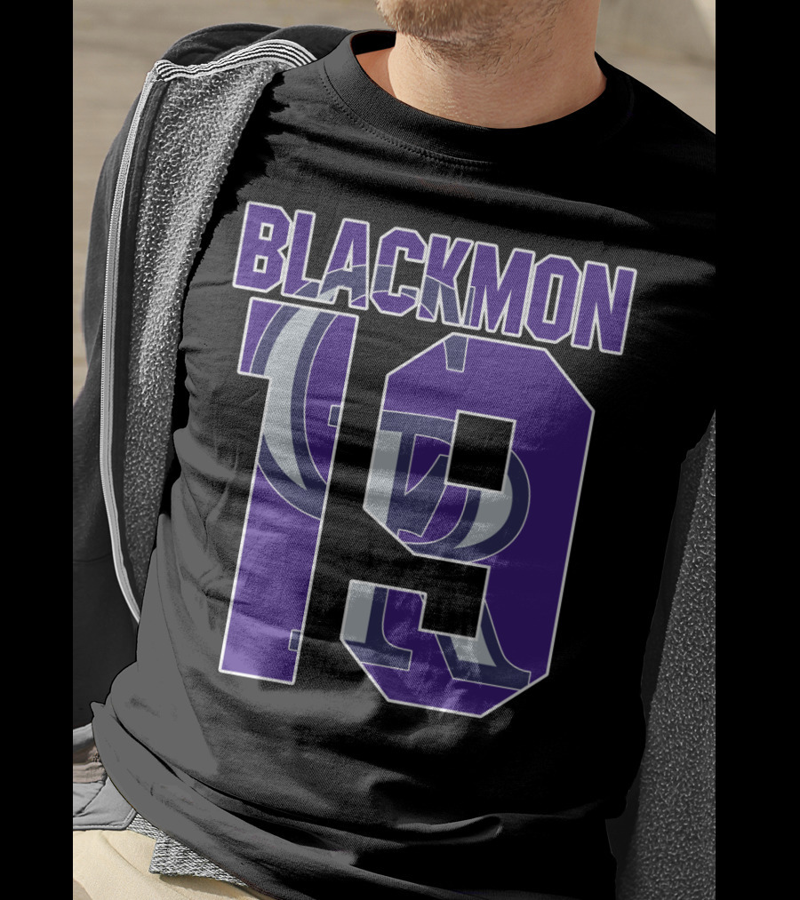 Blackmon 19 Colorado Rockies Charlie Blackmon T-Shirt
