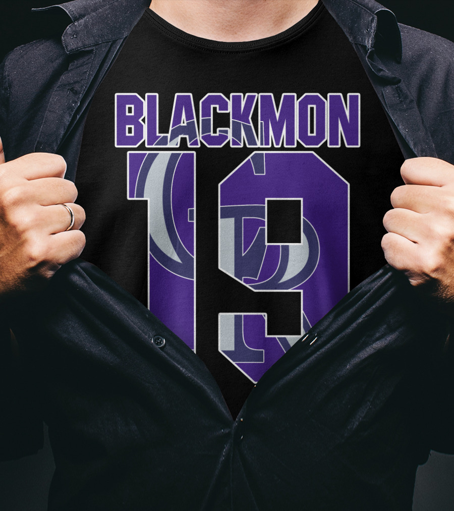 Blackmon 19 Colorado Rockies Charlie Blackmon T-Shirt