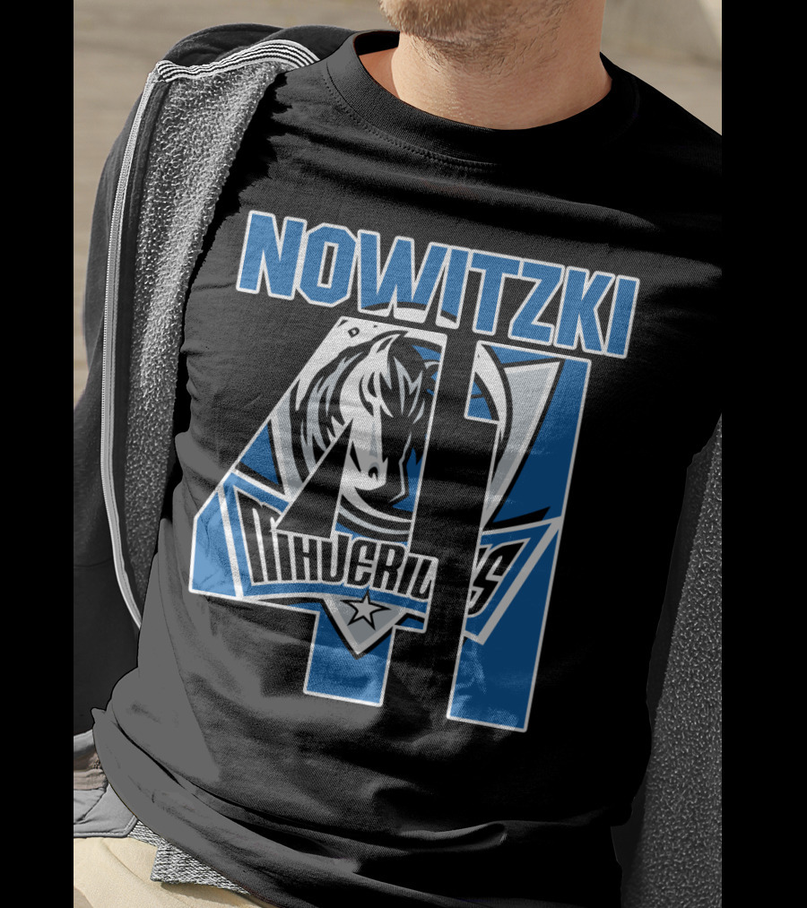 Nowitzki 41 Mavericks T-Shirt