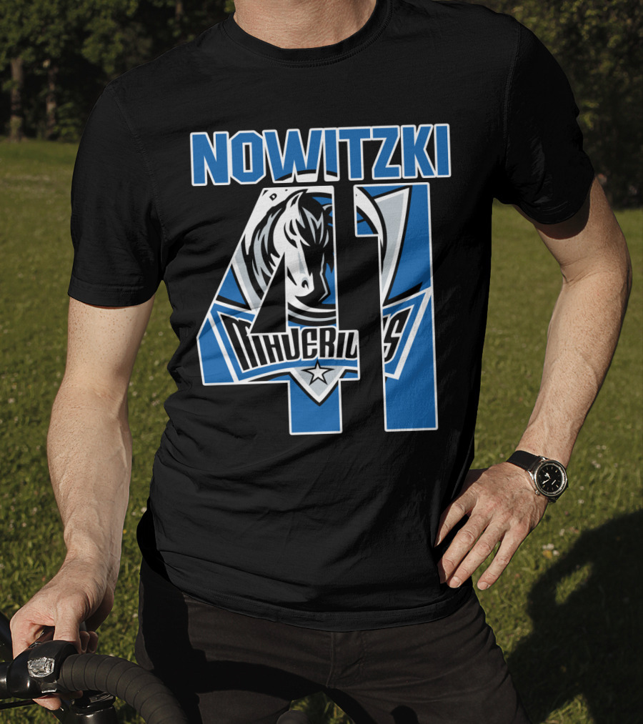 Nowitzki 41 Mavericks T-Shirt