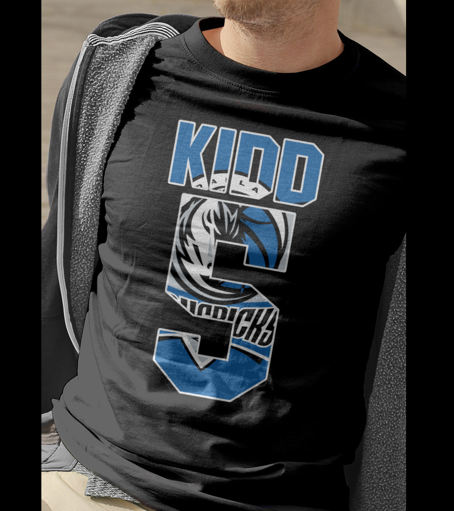 Kidd 5 Dallas Mavericks T-Shirt